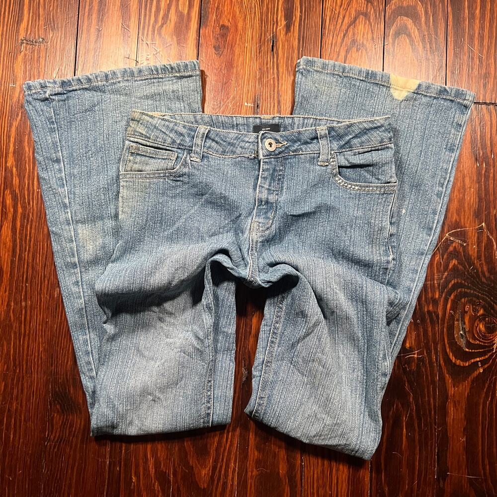 Y2k Bootcut 16 Jeans Blue
